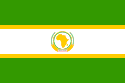 the African Union flag