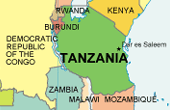 Tanzanian Map